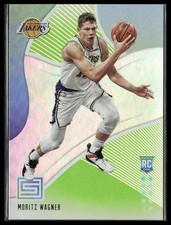 2018-19 Panini Status #150 Moritz Wagner Green