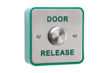 Image of RGL Stainless Steel Vandal-Resistant Door Release Button– Surface Mount