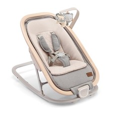 2-in-1 Baby Bouncer Seat for Infants, Portable Baby Rocker with 3 Adjustable Bac