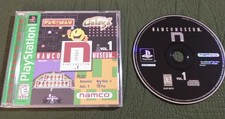 Sony PlayStation 1 Namco Museum Volume 1 Game CIB (GREAT) Authentic 