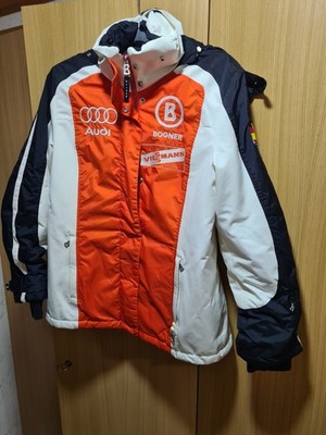 Exklusive BOGNER GORE-TEX Skijacke | Audi DSW Team-Ausstattung | Gr. 40 (M)
