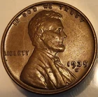 1939 D Lincoln Wheat Penny Cent! Uncirculated! High Grade!