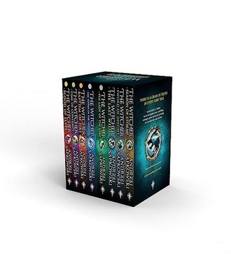 The Witcher Boxed Set: The Last Wish, Sword of Destiny, Blood of Elves, Time of 