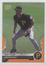 2021 Topps Now Road to Opening Day Orange 3/5 Adam Frazier #OD-350 1c7