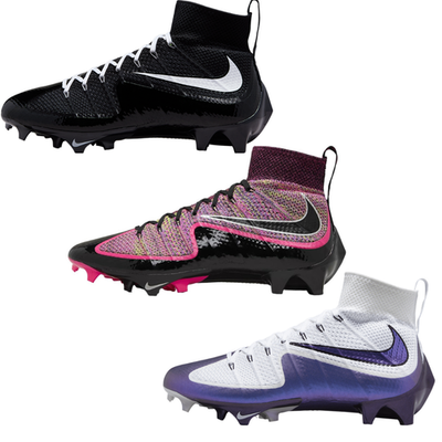 Nike Vapor Edge 360 Untouchable Mid Men's Football Cleats | eBay