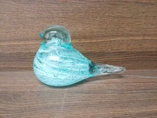 Glass Bird Ornament 