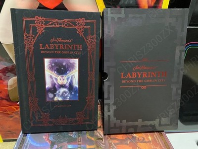 Boom Studios Jim Henson Labyrinth Goblin City Signed Book Kickstarter -Dent Case