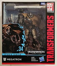 TRANSFORMERS DARK OF THE MOON STUDIO SERIES 34 LEADER CLASS MEGATRON FIGURE