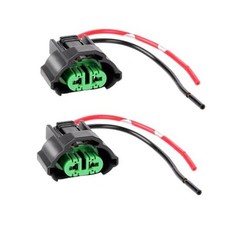 H11 H8 881 880 Female Adapters Wiring Harness Sockets Wire H11 wire connector