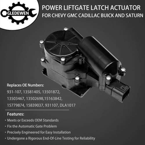 Rear Power Liftgate Latch Actuator Liftgate Lock Actuator | for GM Chevy Suburb - Picture 7 of 7