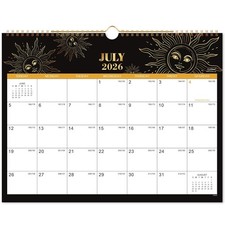 Calendar 2026-2027 - 2026-2027 Wall Calendar, July 2026 - December 2027, 15" ...