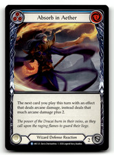 Absorb in Aether (Blue) ARC125 Normal Rare Arcane Rising LP