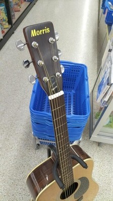MORRIS W20 acoustic guitar