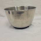Sunbeam Mixmaster Combo Stand & Hand Mixer Part Stainless Steel Mixing Bowl