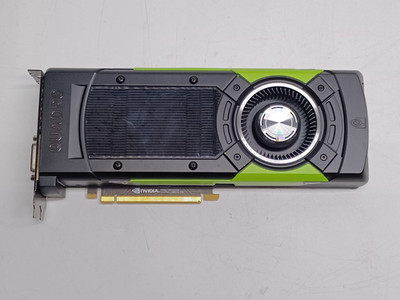 NVIDIA Quadro P6000 Graphics Card