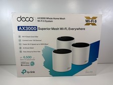 TP-Link Deco AX3000 WiFi 6 Mesh System Deco X55 3-pack Ver 1.6