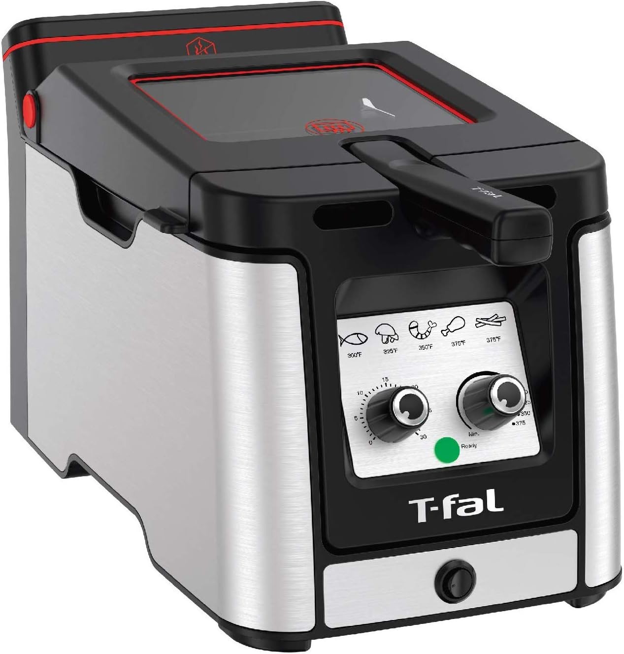 With Basket, Electrics Stainless Steel 3.5 Liter Oil Capacit