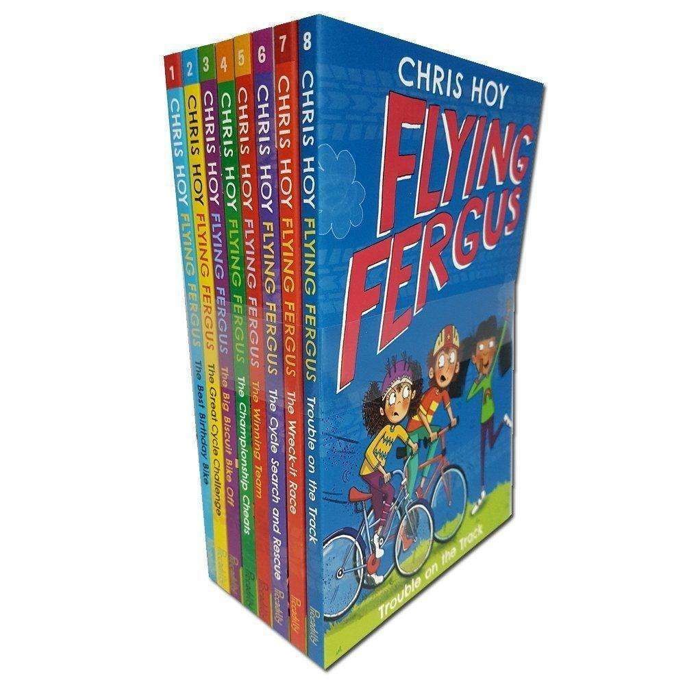 Chris Hoy Unisex Flying Fergus Series 8 Books Collection Set Pack Complete Edition - Fiction - Paperback - Image 7