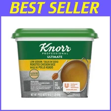 6-Pack of Low Sodium Chicken Broth Paste - No Artificial Flavors, Gluten Free