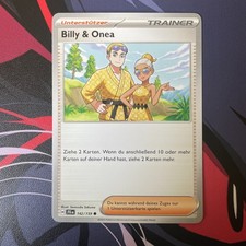 Billy & Onea 142/159 Reisegefährten | Pokemo...