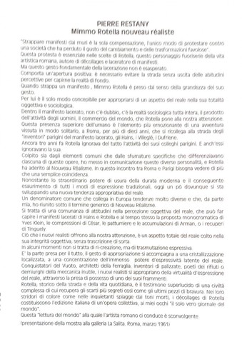 Mimmo ROTELLA Serigrafia e Collage Pop Art Cinema "A Qualcuno Piace Caldo” - Foto 6 di 7