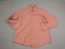 True Vintage Montgomery Ward Shirt Mens 16 Large Pink 60s 70s Disco Leisure