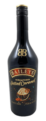 (24,32 /l) Baileys Salted Caramel Irish Likör 17% 0,7l Flasche