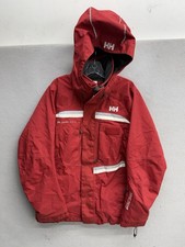 Helly Hansen Jacket Mens Medium Red Helly Tec...