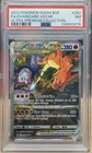 PSA 7 Charizard VStar 2022 Pokémon Charizard UPC SWSH262 OC Error Print Dot