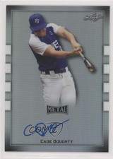 2018 Leaf Metal Perfect Game All-American Classic Cade Doughty #BA-CD1 Auto 1u6