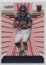 2016 Panini Clear Vision Rookies Level 1 Red /49 Jordan Howard #128 hg6