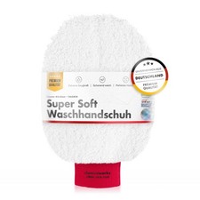 chemicalworkz Wash Mitt Waschhandschuh Superweich Rot Mikrofaser Autow&auml;sche