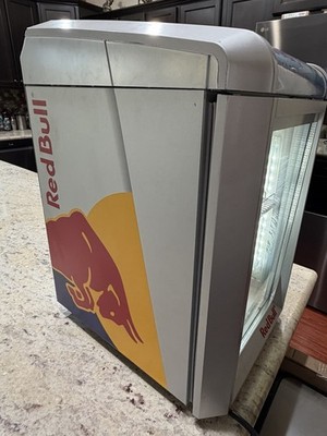 Red Bull Countertop Fridge RB-QSR GDC ECO LED | eBay
