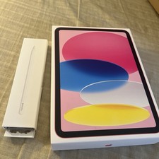 iPad Silver - 128 GB A3355 A16 Wifi - EMPTY BOX ONLY pencil Pro Box