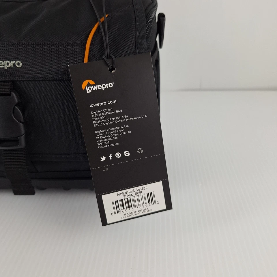 Lowepro Adventura SH160 II Medium Camera Shoulder Bag NEW with Tag - image 2 of 4