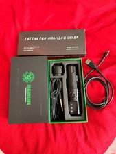 Dragonhawk Fold Pro Wireless Tattoo Pen 7 Strokes Free Covers