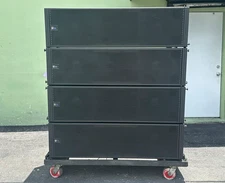 Meyer Milo Line Array Powered Loudspeaker #7386 (Lot of 4) THS