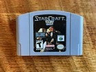 StarCraft 64 (Nintendo 64, 2000) Used, Cartridge Only, Authentic And Tested