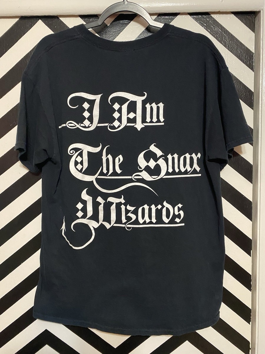 Acacia Strain “I Am The Snax Wizards” Rare Vintage DeathCore Shirt