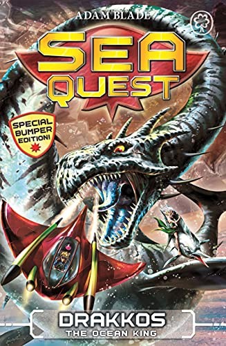 Sea Quest: Drakkos the Ocean King: Spec..., Blade, Adam - Foto 1 di 2