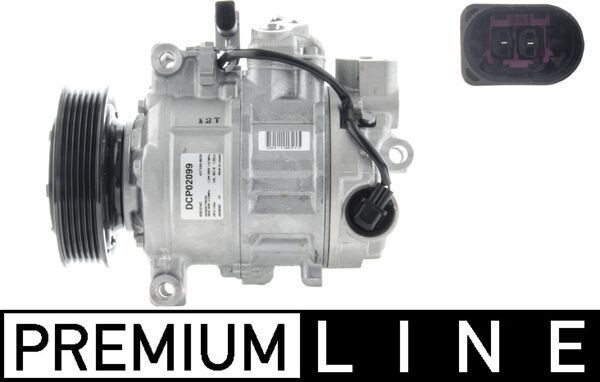 Mahle Kompressor, Klimaanlage ACP 232 000P FüR Audi-image