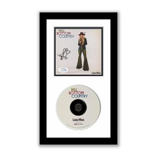 Lainey Wilson Autographed Signed Framed CD Bell Bottom Country ACOA