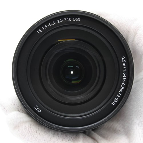 SONY FE 24-240mm F/3.5-6.3 OSS SEL24240 (for SONY E mount) #579 - Picture 5 of 12