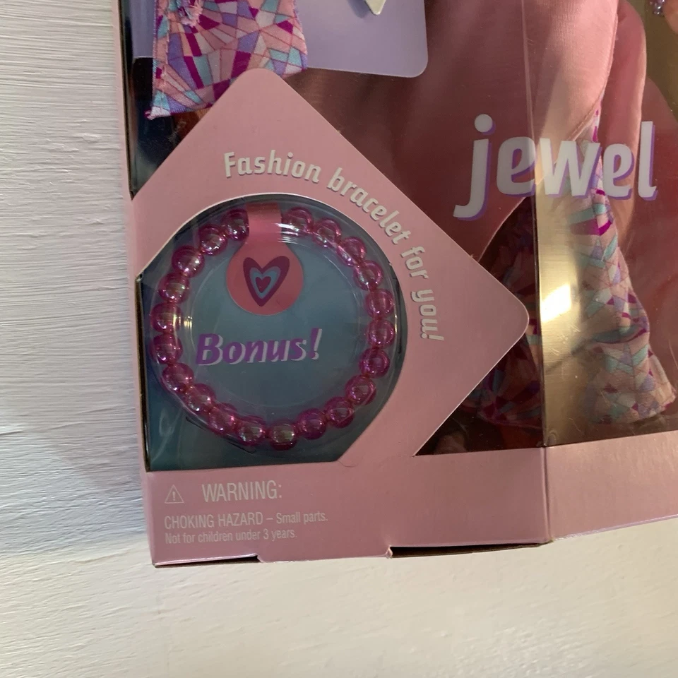 Mattel Barbie Joia Menina com Cintura Sempre Flexível 2000 Novo Na Caixa - Imagem 3 de 4