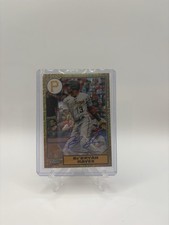 2022 Topps Series 1 - 1987 Topps Chrome Silver Pack Series 1 Mojo Ke'Bryan  /99 