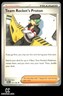SV10: Destined Rivals #177/182 Team Rocket's Proton