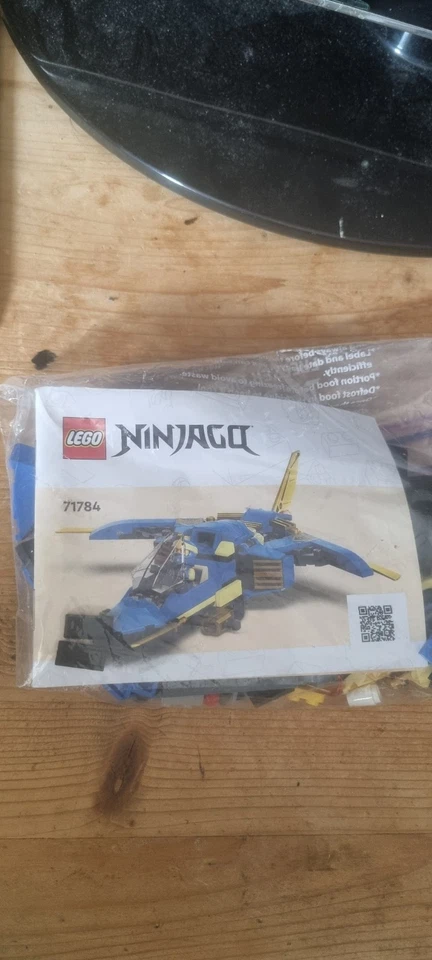 LEGO Ninjago 71784 Jay's Lightning Jet EVO, photo 1 of 2