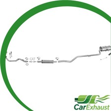 Auspuff für TOYOTA COROLLA Compact (E11) 1.3/1.4 86PS 3-Tür Rohr