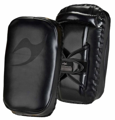 Ju-Sports Schlagpolster im Carbo-Look  -  Muay Thai Pratze Pad - Kickboxen - Bild 1 von 4