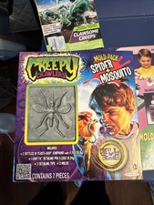 Creepy Crawler Spider And Mosquito Mold Pack